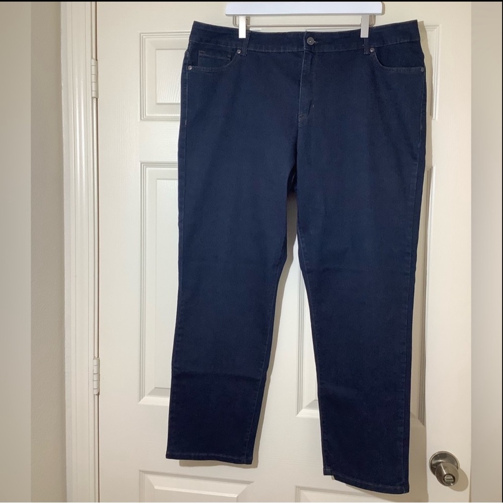 Sonoma Life Style Slim Straight Jeans Mid Size 20WS